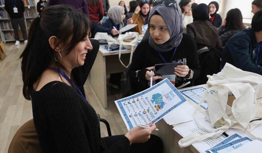 Bursa'nın hafızası gençlerle geleceğe taşınıyor