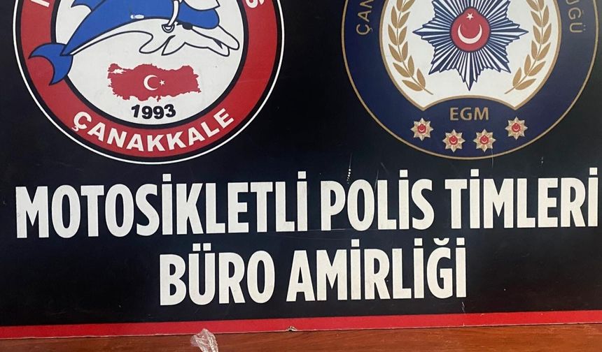 Çanakkale'de uyuşturucu madde imal ve ticaretinden 2 şüpheli tutuklandı