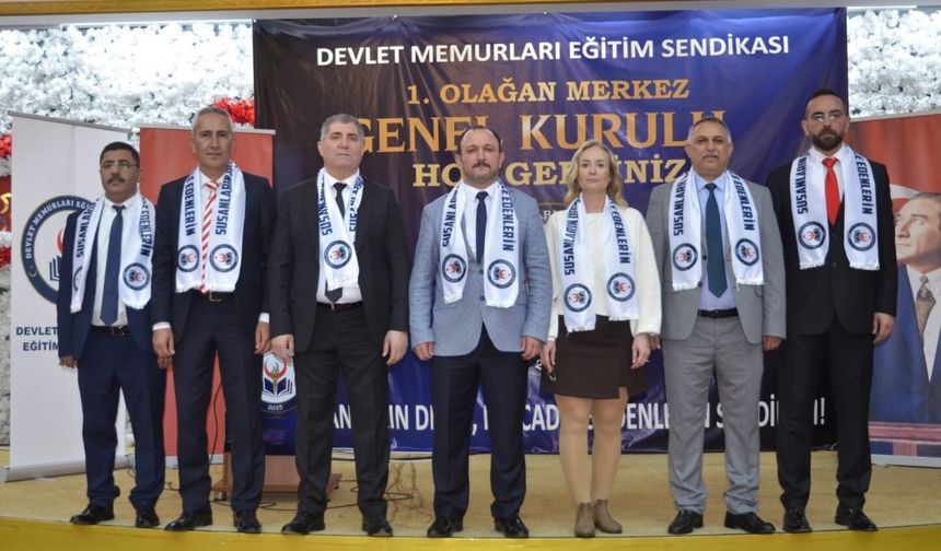 Devlet Memurları Eğitim Sendikası büyüyor