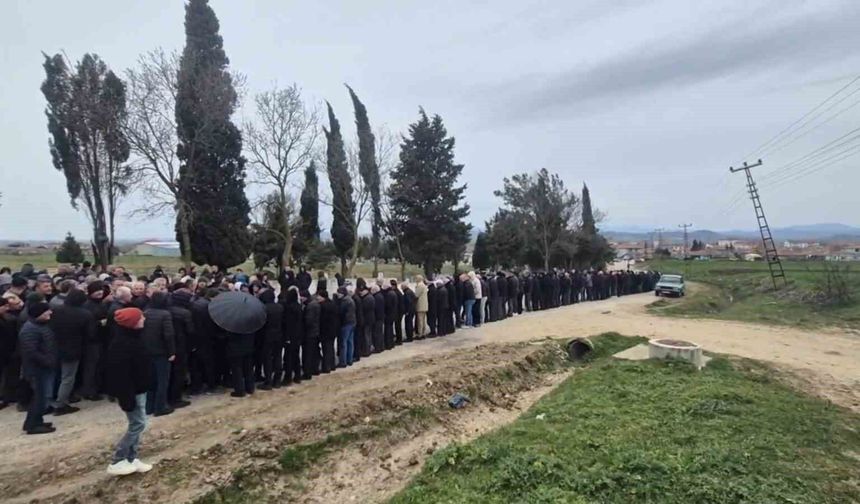 Edirne'de 90 yıllık bayram geleneği yaşatıldı