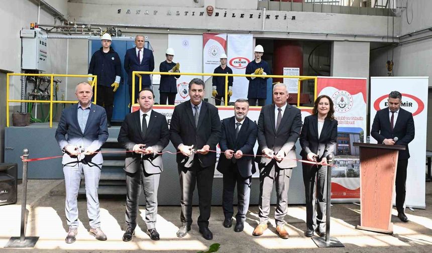 Erdemir'den öğrencilere gerçek üretim deneyimi