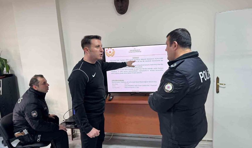 İl Emniyet Müdürü Çağlar'dan Pazaryeri'ne yakın takip