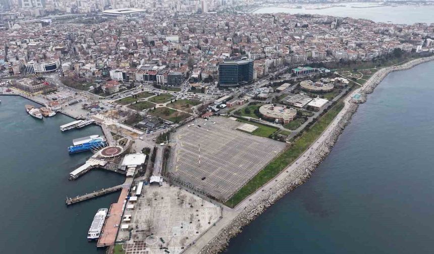 Kadıköy'de cami inşaatı ivme kazandı