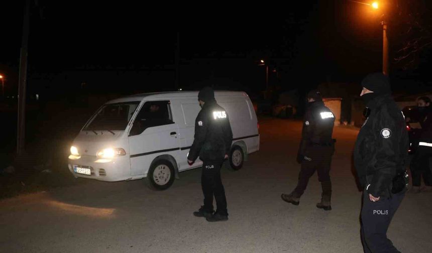 Keşan'da 'Huzur' uygulaması