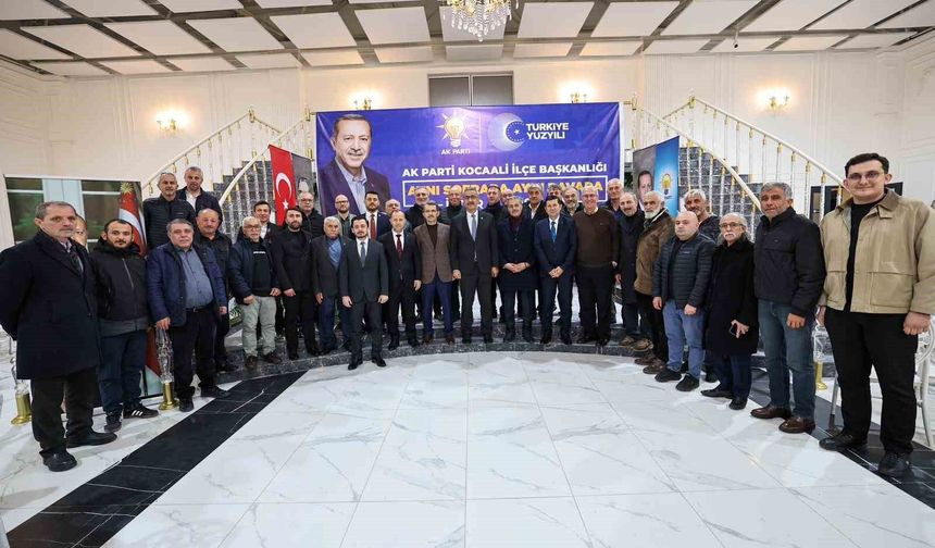 Kocaali'de doğalgaz altyapısı ve sosyal donatı alanları planlanıyor