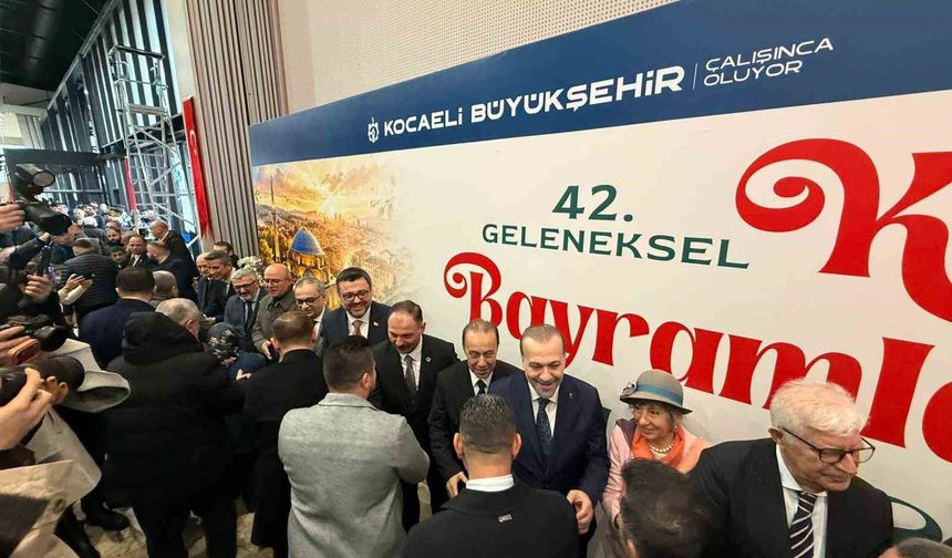 Kocaeli 42'inci kez bayramlaştı: Renkli ve uluslararası buluşma