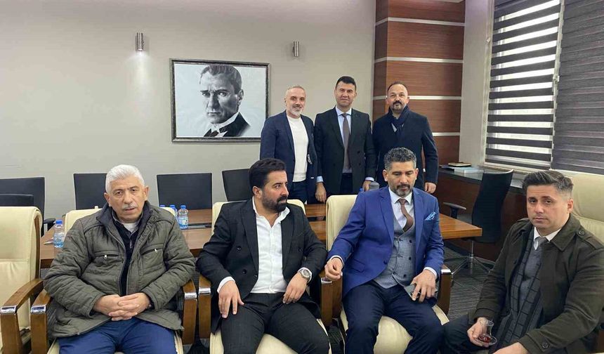 Körfez Ticaret Odası üyeleri bayramlaştı