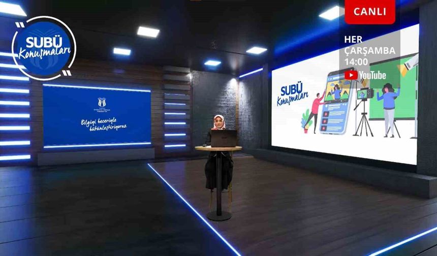 Milletvekili Aydemir SUBÜ'de gençlerle buluştu: 'Hayal kurmaktan çekinmeyin'