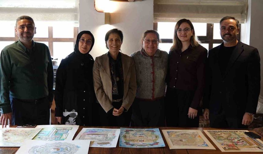 Minyatürlerle fetih canlandırıldı