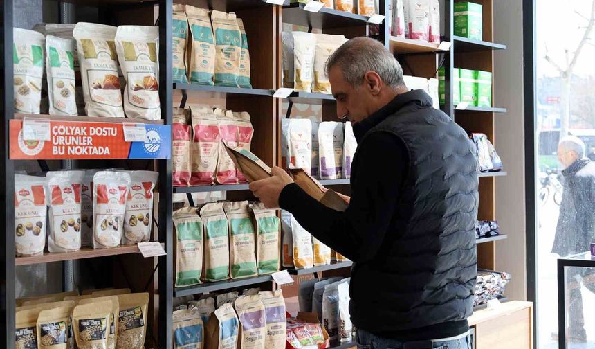 Sakarya'da glütensiz ürünler tek noktada toplandı