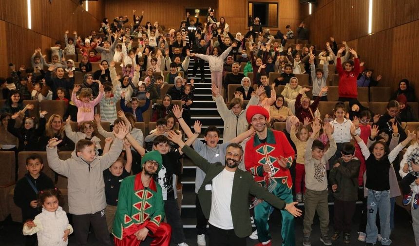 Sapancalı çocuklar şenlikte buluştu