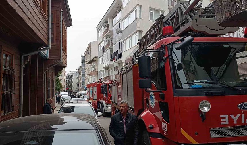 Tekirdağ'da fırında yangın paniği