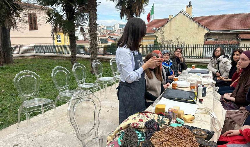 Terra Sanat Söyleşileri'nde yazmacılık geleneği ele alındı