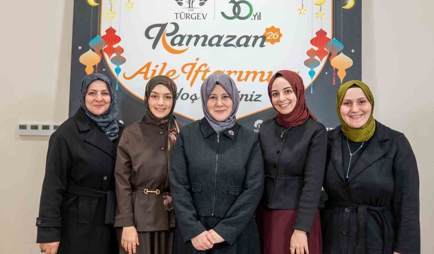 TÜRGEV Ramazan boyunca Türkiye'de gönül sofraları kurdu