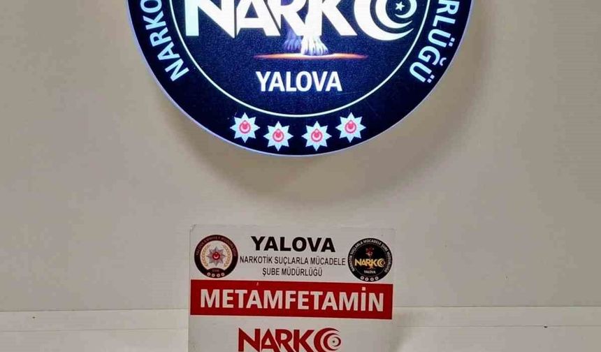 Yalova'da uyuşturucu operasyonunda 4 tutuklama