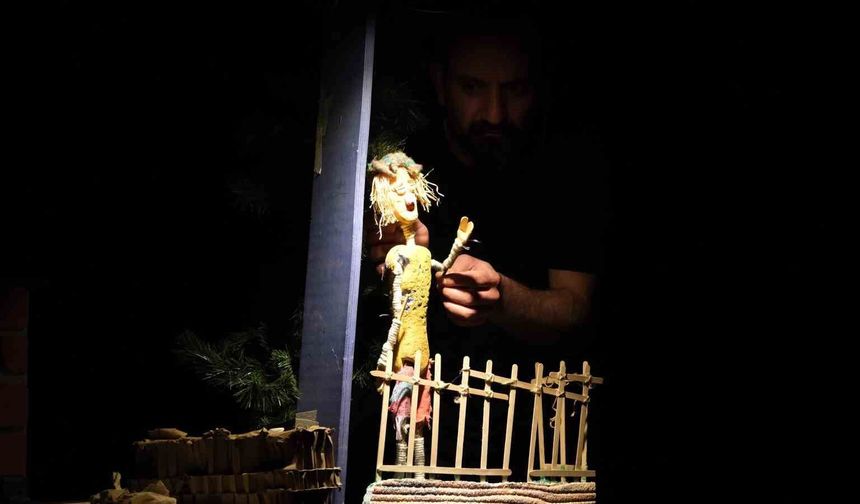 Yıldırımlı çocuklar hem eğlendi hem öğrendi