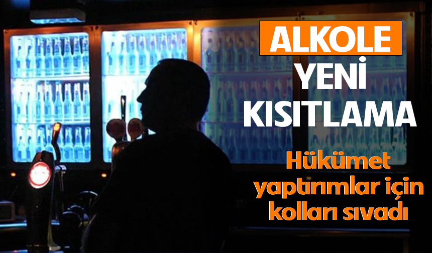 Meclis'e sunuldu, alkol yasağı genişletiliyor
