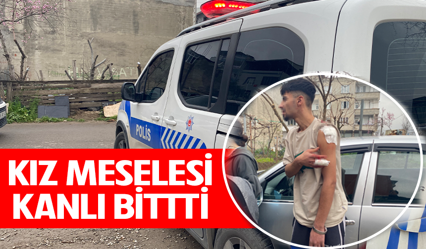 Bursa Yıldırım'da kız meselesi kavgası kanlı bitti!