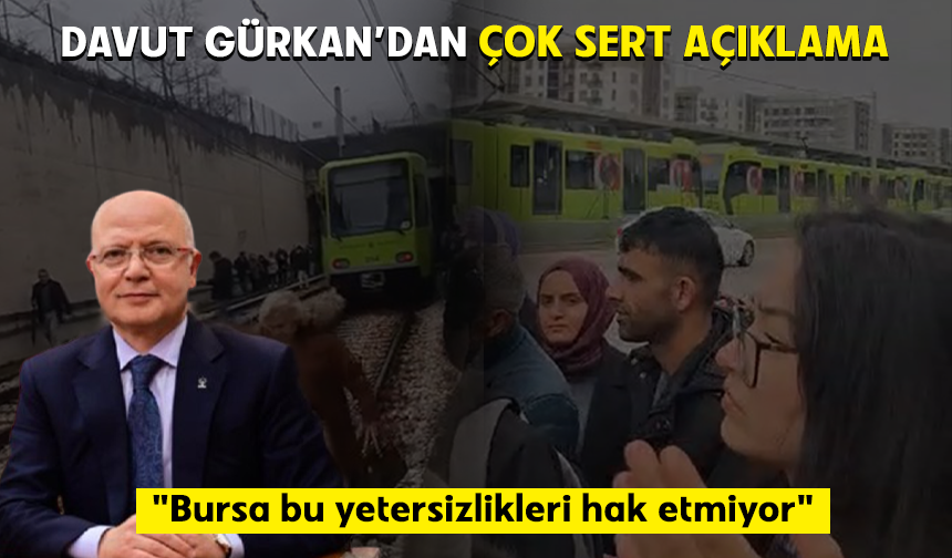 AK Parti Bursa İl Başkanı Gürkan: "Bursa bu yetersizlikleri hak etmiyor"