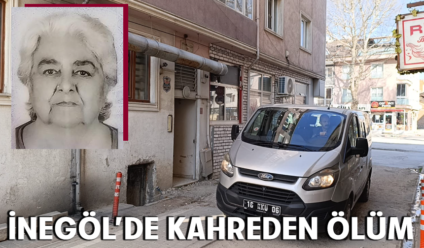 Bursa İnegöl'de kahreden ölüm