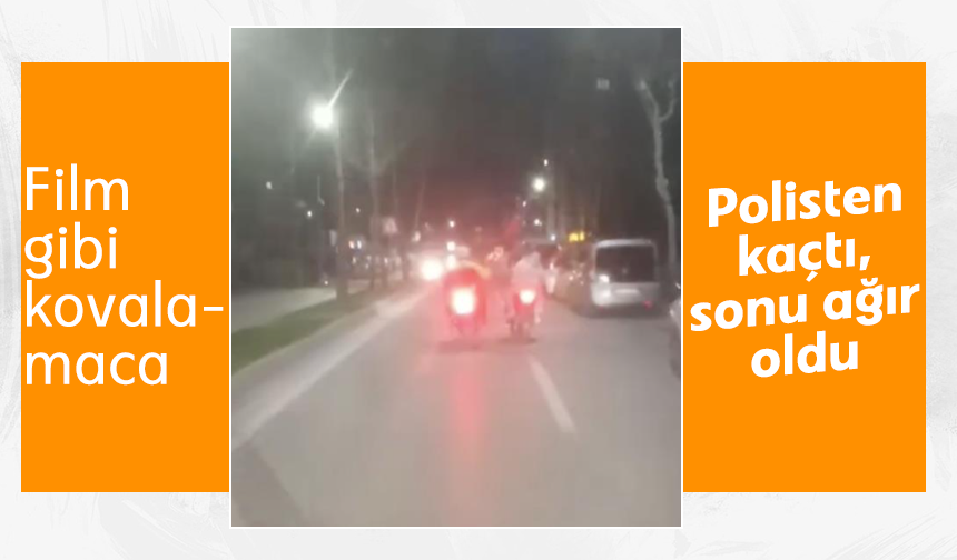 Bursa'da 'dur' ihtarına uymayan motosikletli yakalandı: 200 bin TL ceza