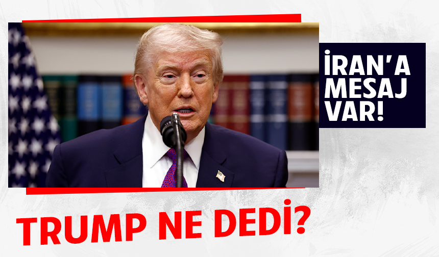 ABD Başkanı Trump: "İran’la görüşebilirim"