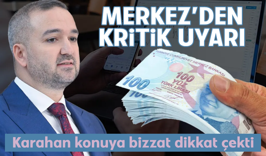 Merkez Bankası Başkanı Fatih Karahan'dan yatırım uyarısı!