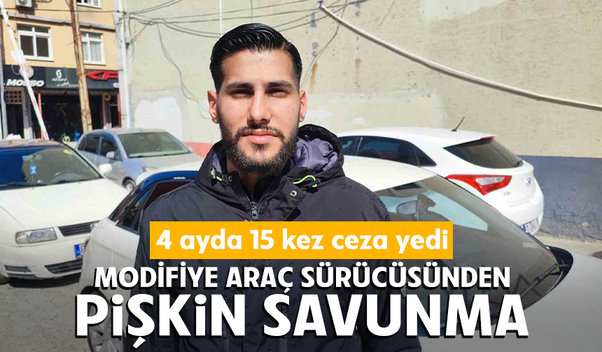 ’Dur’ ihtarına uymayıp kaçan sürücüden ilginç sözler: "Cezaevine girerim ama arabamı vermem"
