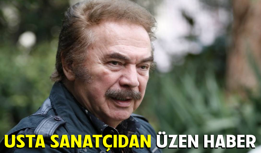 Usta sanatçı Orhan Gencebay, hastanede tedavi altında
