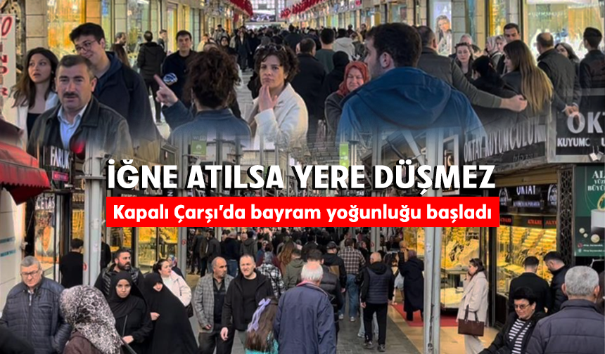Bursa'da bayram hareketliliği çarşılara yansıdı