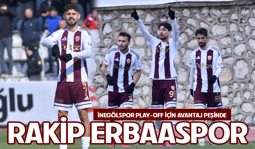 Sultan Su İnegölspor-Erbaaspor maçı ne zaman, saat kaçta?