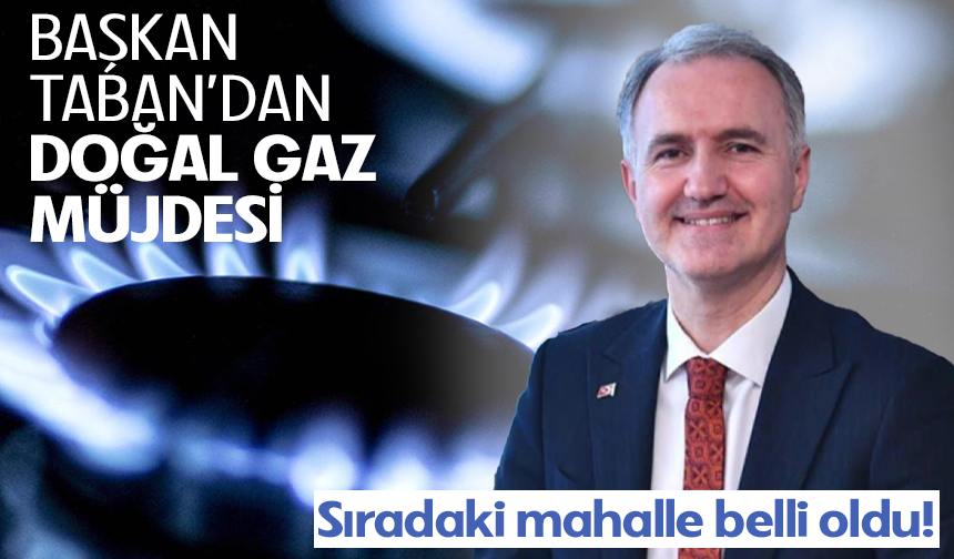 İnegöl'de Tahtaköprü’ye Doğal Gaz Müjdesi