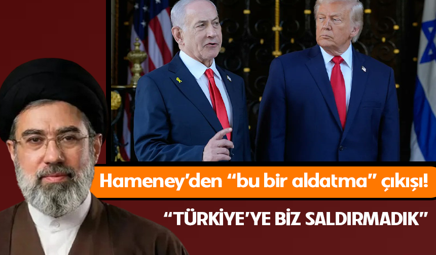 Hamaney: Türkiye'ye saldırıları biz yapmadık