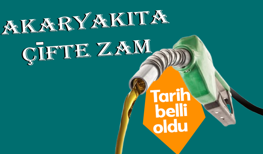 Petrol yükseldikçe, fiyat artıyor! Akaryakıta bir çifte zam daha