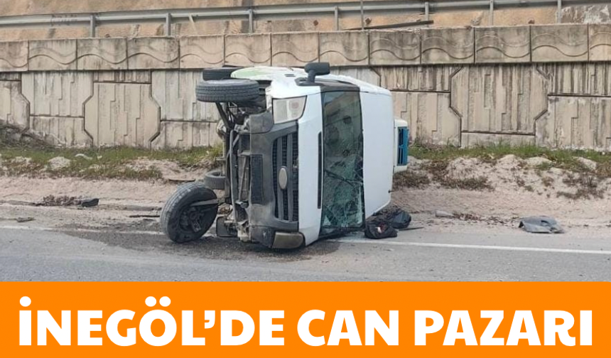 Bursa İnegöl'de can pazarı