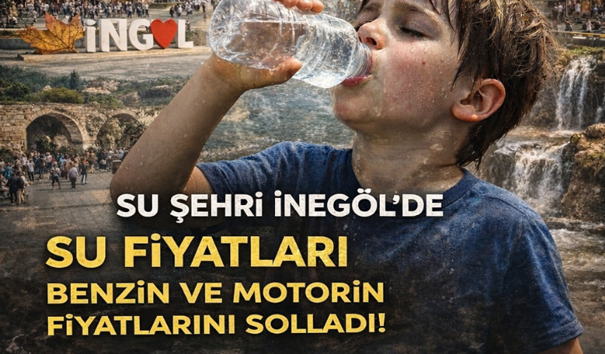 İNEGÖL’DE SU ÜCRETLERİ, BENZİN VE MOTORİNİ 2’YE KATLADI