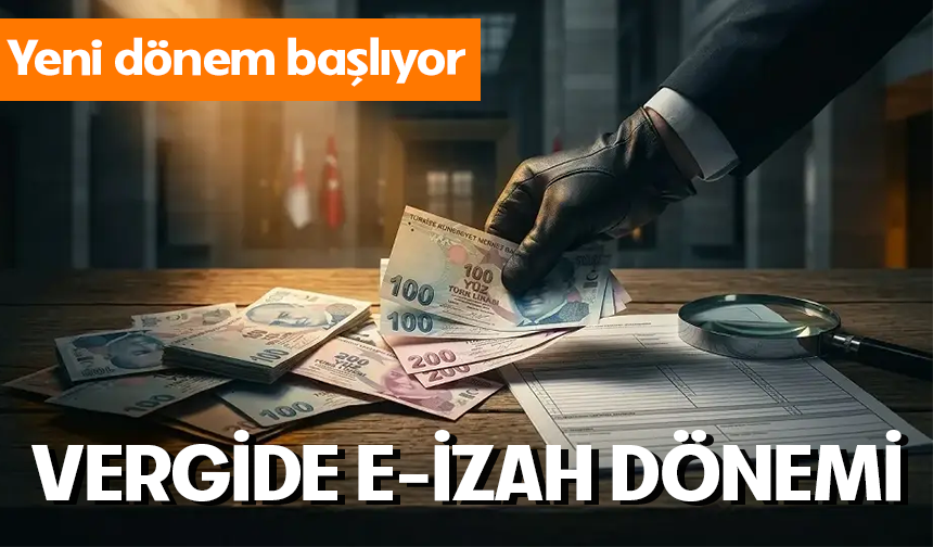 Vergi incelemesinde e-izah dönemi!