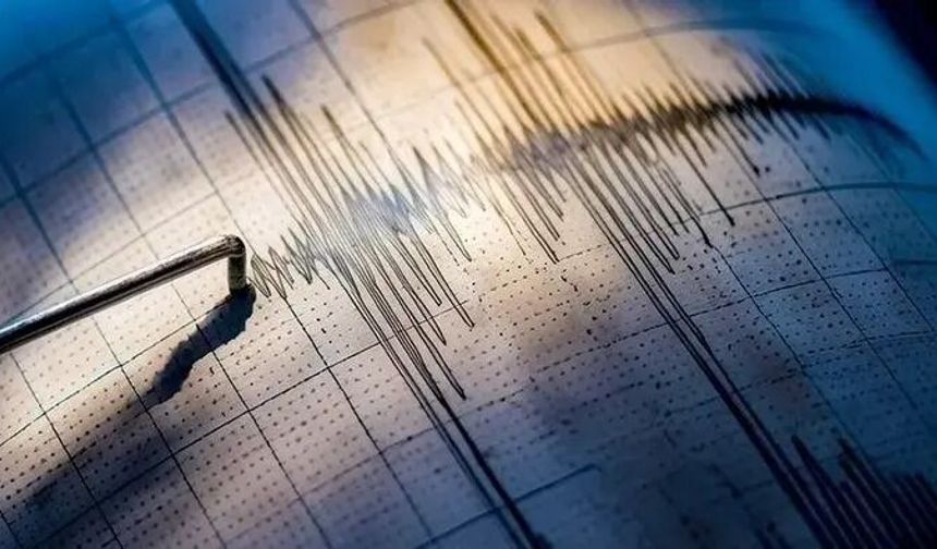 Van'da 3.4 büyüklüğünde deprem: İşte merkezi
