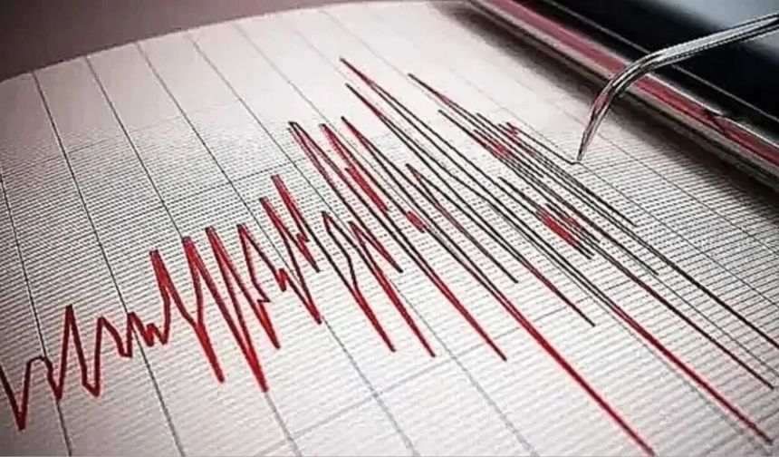 Erzurum'da deprem