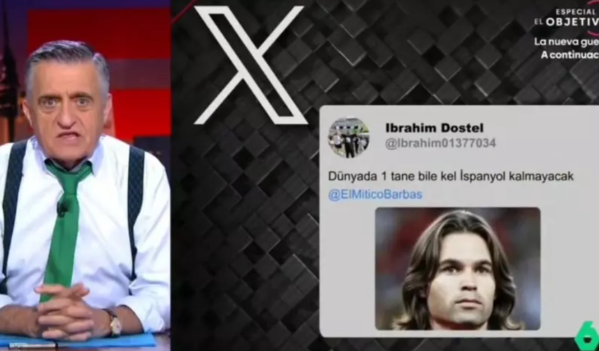 Sosyal medyayı sallayan o paylaşım İspanya'da gündem oldu!