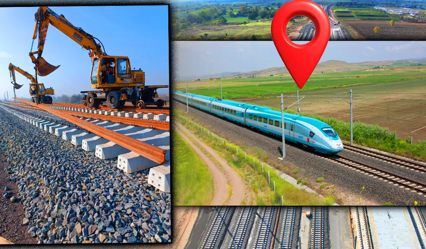 Bakan Uraloğlu: "Bursa, ülkemizin Yüksek Hızlı Tren ağına bağlanacak"