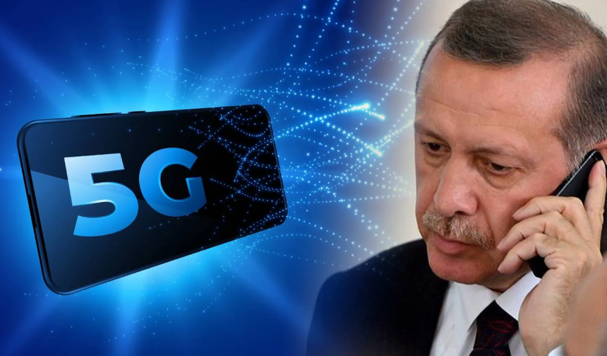 Türkiye’de 5G dönemi başlıyor! 81 ilde hizmete sunulacak