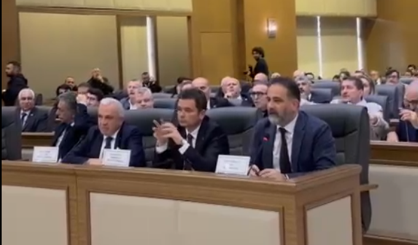 Bursa Büyükşehir Meclisi'nde cezaevi görüşmesinde sesler yükseldi!