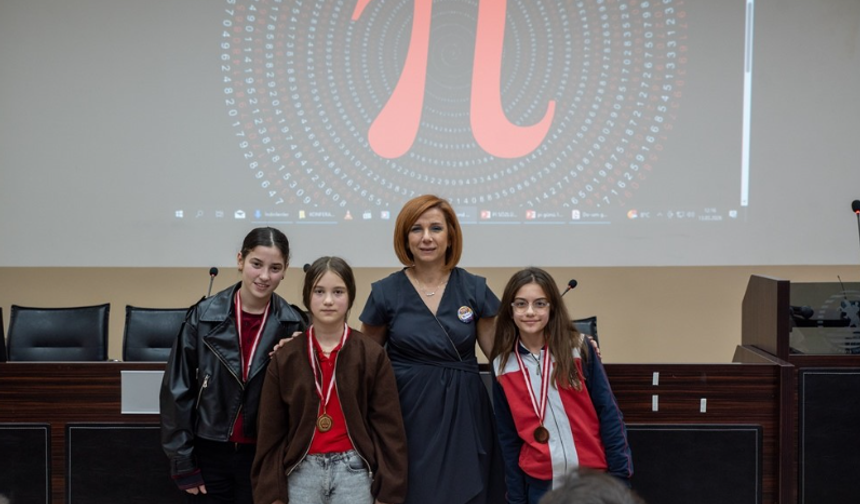 OMÜ’de 14 Mart Dünya Pi Günü kutlandı