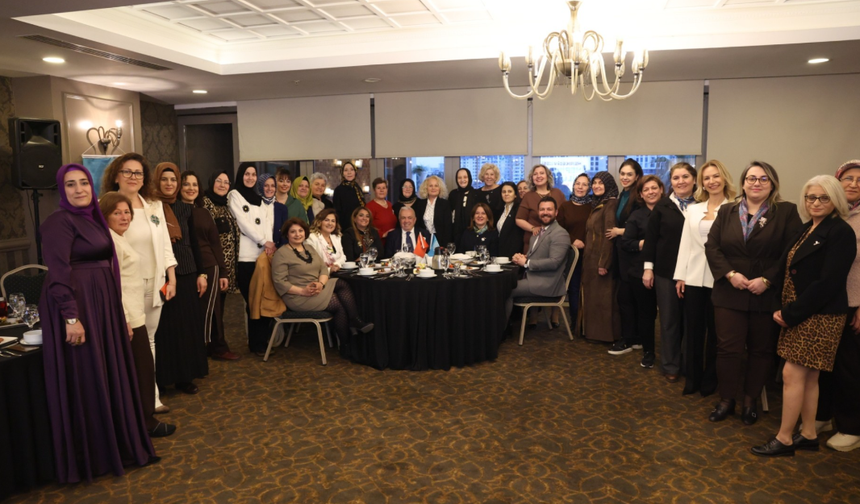 Başkan Şadi Özdemir: Nilüfer bir kadın kentidir