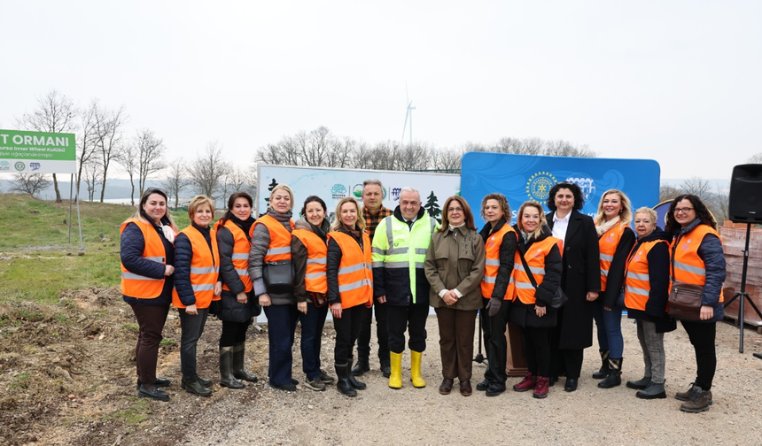 Unçukuru Mahallesi’nde atıl arazi Umut Ormanı’na dönüşüyor