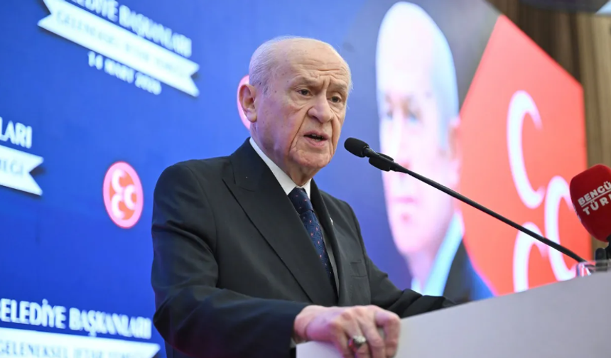 MHP lideri Bahçeli: Ankara ile Tahran'ın ufku aynı yöne bakmaktadır