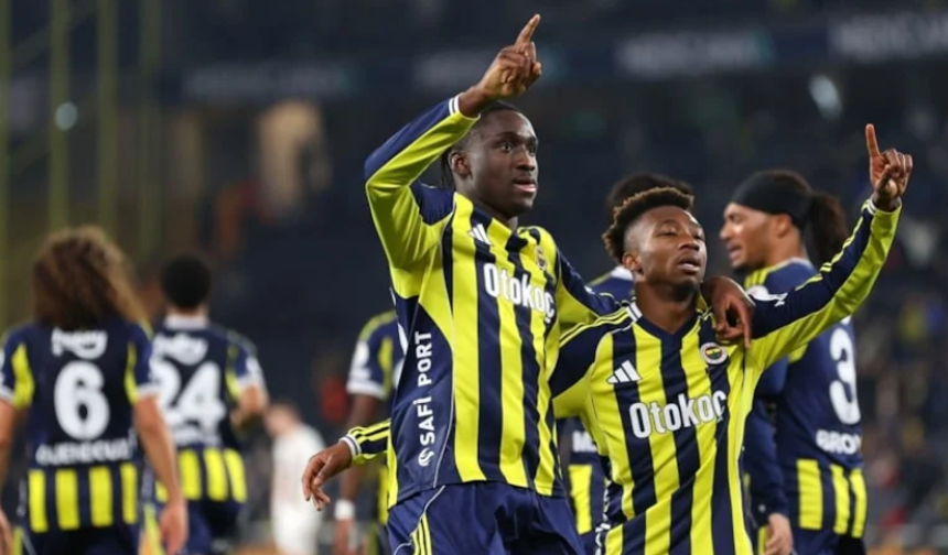 Fenerbahçe'den Gaziantep FK karşısında 4 gollü galibiyet