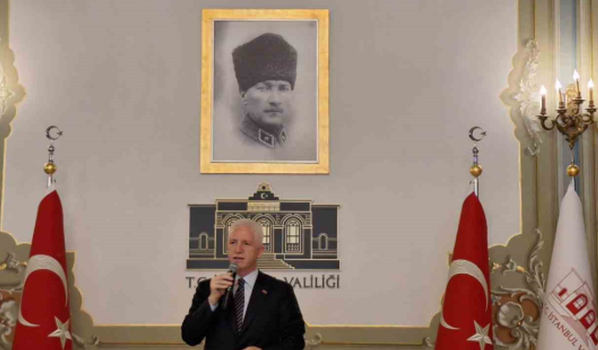 İstanbul Valiliği'nde bayramlaşma