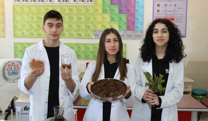 Çay atığından antibakteriyel ürün geliştirdiler